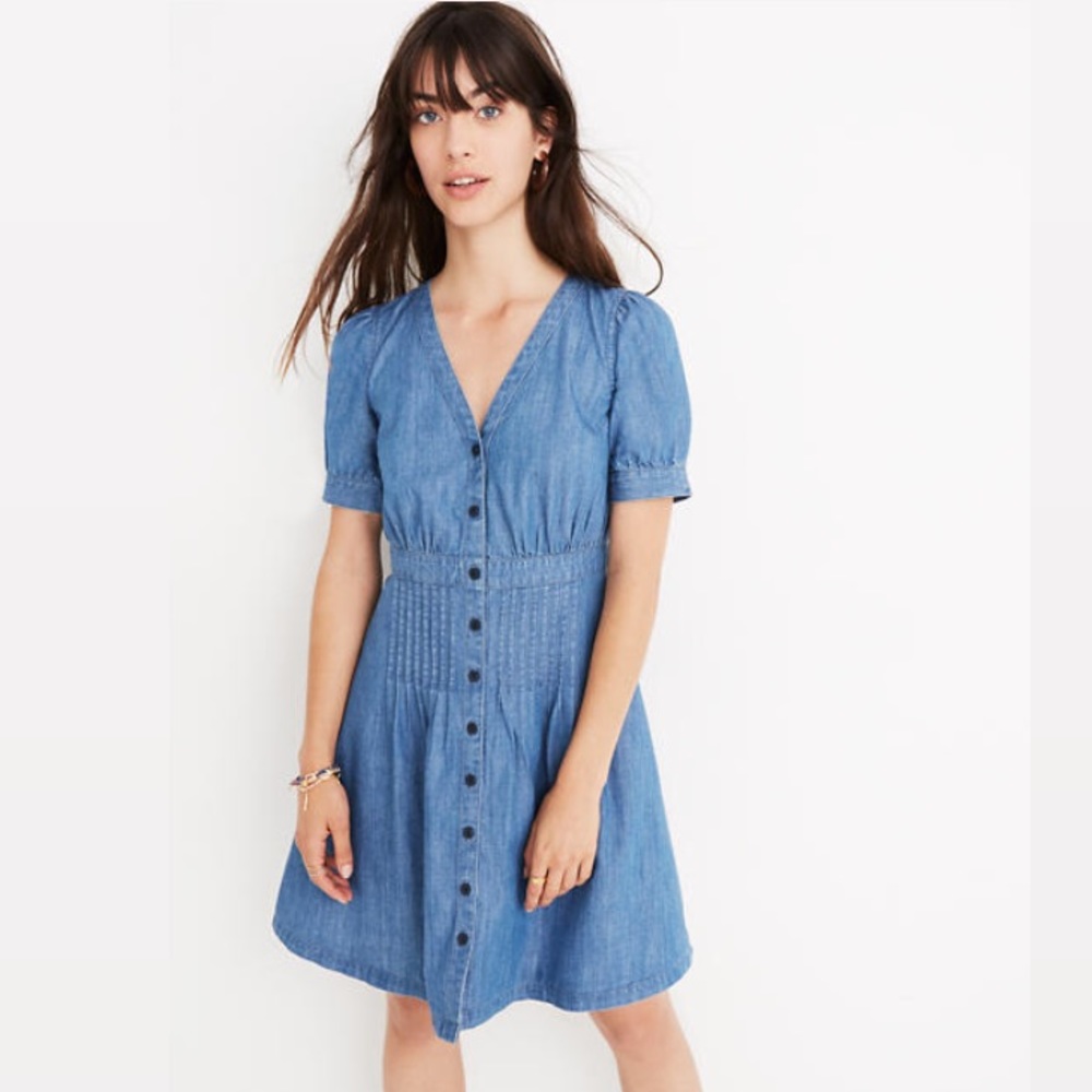 Madewell Denim Daylily Dress